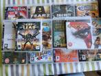 PS3 met accessoires en spellen, Ophalen, Met 2 controllers, Slim, Gebruikt