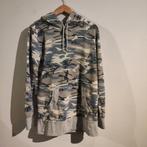 Sweatshirt femme avec capuche camouflage beige et gris T L, Beige, Maat 42/44 (L), Ophalen of Verzenden, Gedragen