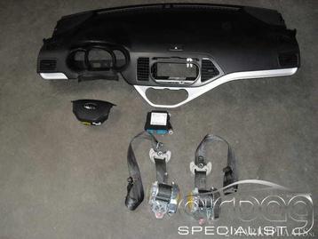 KIA PICANTO 2011-2016 airbag set dashboard gordels stuur  ai beschikbaar voor biedingen
