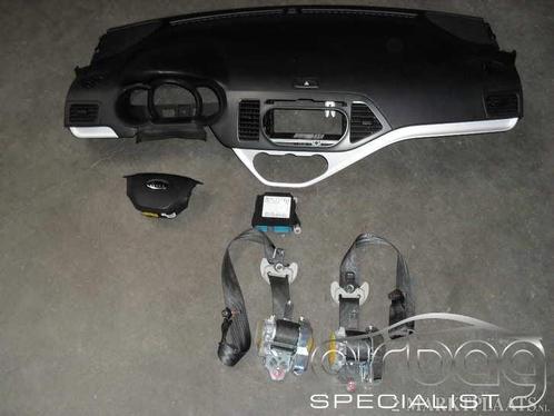 KIA PICANTO 2011-2016 airbag set dashboard gordels stuur  ai, Auto-onderdelen, Dashboard en Schakelaars, Kia, Gebruikt, Ophalen of Verzenden