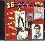 CD Various – 25 Greatest Rock 'N Roll Hits Part 1, Ophalen of Verzenden, Zo goed als nieuw, Rock-'n-Roll