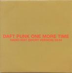 Daft Punk  One More Time Radio Edit (Short Vers.) CD PROMO, 1 single, Zo goed als nieuw, Verzenden, Dance