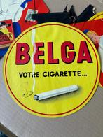 carton drapeau BELGA Cigarettes Tabac 1936 PLV, Verzenden