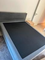 Boxspring Goossens 160x200cm MOET WEG!, Huis en Inrichting, Slaapkamer | Boxsprings, Ophalen, Gebruikt, Tweepersoons, 200 cm