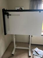 Tekentafel, Doe-het-zelf en Bouw, Tekentafels, Ophalen, Gebruikt, Minder dan 130 cm