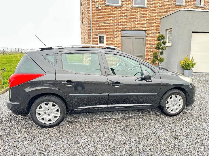 PEUGEOT _ _  207 sw  _  14cc  _  75pk _  PANO  _  1 EIGENAAR, Auto's, Peugeot, Particulier, Benzine, Euro 5, Berline, 4 deurs