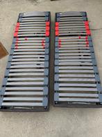 2 electrische verstelbare lattenbodems, Enlèvement, Utilisé, Sommier, 200 cm