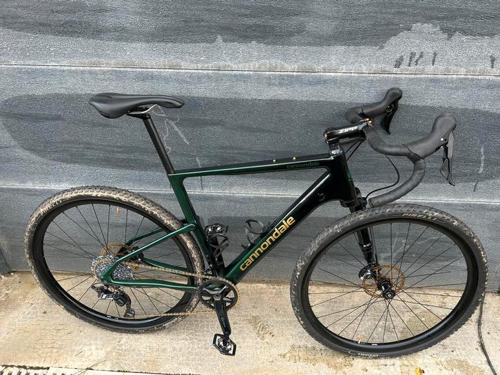 Cannondale topstone carbone Gravel cyclo-cross, Fietsen en Brommers, Fietsen | Racefietsen, Zo goed als nieuw, Carbon, Ophalen