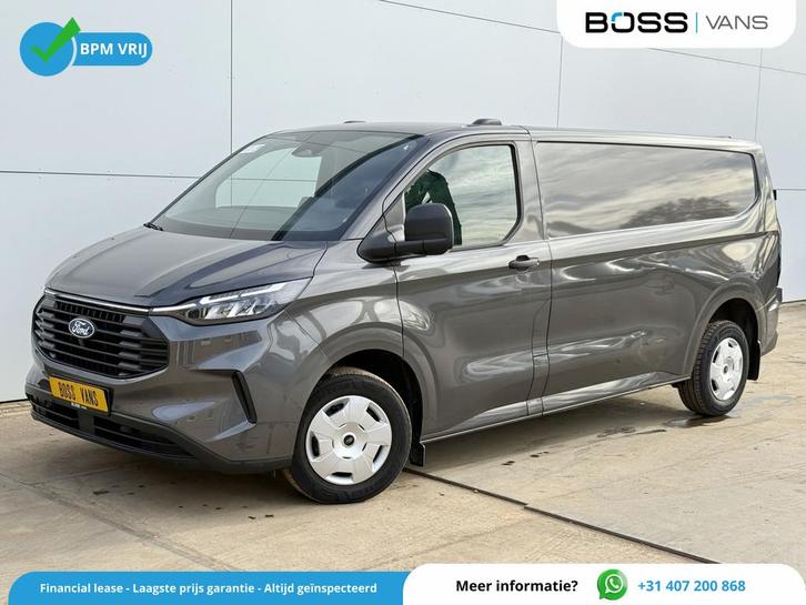 Ford Transit Custom 320 2.0 TDCI 136PK L2H1 LED Adaptieve Cr, Autos, Camionnettes & Utilitaires, Entreprise, Achat, ABS, Caméra de recul
