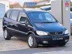 Opel Zafira 1.8i ** Automaat ** 140.000 km ** 7 plaatsen **, Auto's, Opel, Zafira, Euro 4, 92 kW, 1800 cc