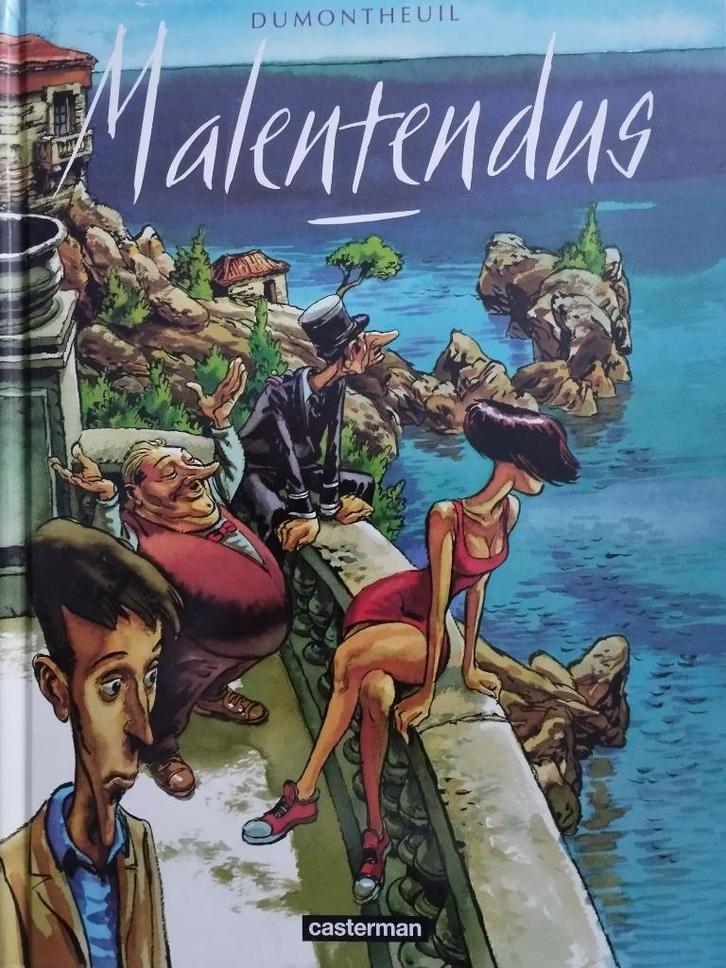 Malentendus, Livres, BD, Utilisé, Une BD, Enlèvement ou Envoi