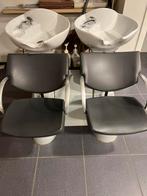 Wasbak voor haar te wassen - kapsalon, Huis en Inrichting, Stoelen, Ophalen, Zo goed als nieuw