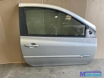 2010 RENAULT CLIO 3 Grijs TED69 Rechter deur portier 3 deurs beschikbaar voor biedingen