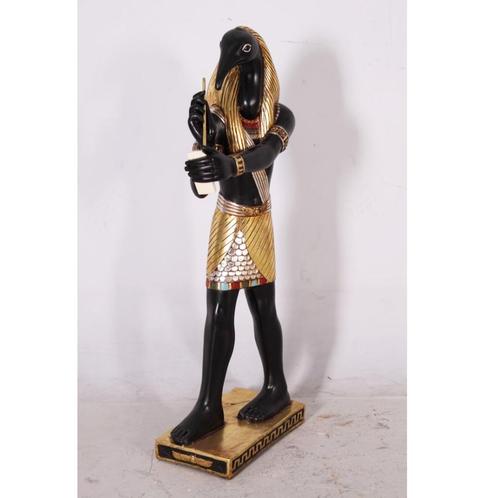 Statue égyptienne Tot — Égypte Hauteur 94 cm, Collections, Statues & Figurines, Neuf, Enlèvement