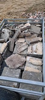 GRATIS betontegels/steenpuin/betonpuin, Tuin en Terras, Tegels en Klinkers, Ophalen, Gebruikt