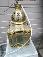Oosterse sfeer lamp, Huis en Inrichting, Ophalen, Zo goed als nieuw, Metaal, 50 tot 75 cm