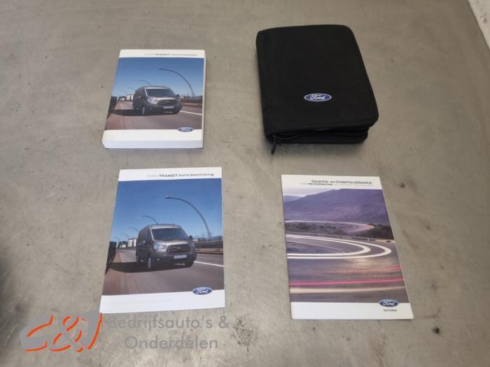 Instructie Boekje van een Ford Transit, Auto-onderdelen, Overige Auto-onderdelen, Ford, Gebruikt, 3 maanden garantie, Ophalen of Verzenden