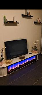 Tv kast met 3 lichten en bluethooth, Huis en Inrichting, Kasten |Televisiemeubels, Ophalen of Verzenden, Zo goed als nieuw