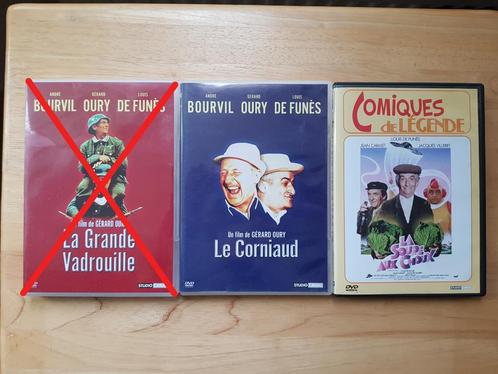 Lot DVD Louis de Funès, CD & DVD, DVD | Comédie, Comme neuf, Autres genres, Coffret, Tous les âges, Enlèvement