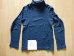 Souspull H&M donkerblauw - Maat 122/128, Sport en Fitness, Skiën en Langlaufen, Ophalen of Verzenden, Gebruikt, Kleding