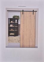 volle houten schuifdeur, Overige typen, Nieuw, 150 tot 225 cm, Hout