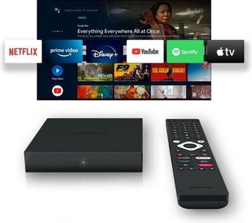 Décodeur Box Android Abonnement IPTV Premium Belgique FHD 4K disponible aux enchères