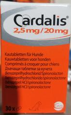 Cardalis 2.5mg/20 mg, Comme neuf, Enlèvement ou Envoi