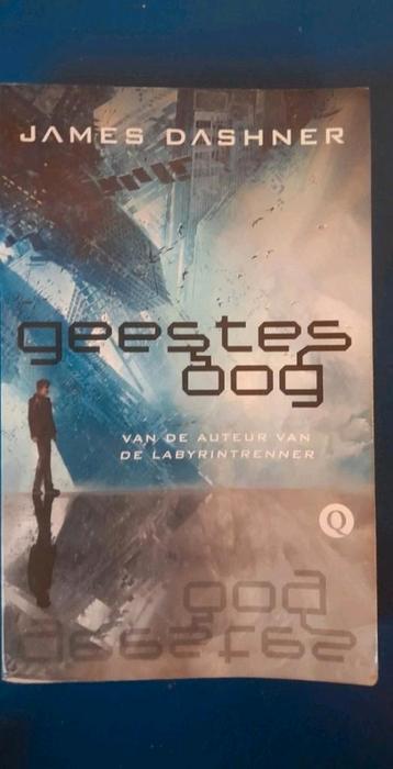 James Dashner - Geestesoog beschikbaar voor biedingen