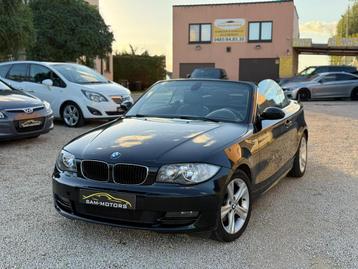 Bmw 120d Cabrio EURO 5 Cruise Controle/PDC 