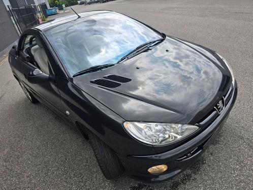 Peugeot 206cc Cabrio 104dkm Gekeurd VVk 2007 Benzine, Auto's, Peugeot, Bedrijf, ABS, Airbags, Airconditioning, Alarm, Bochtverlichting