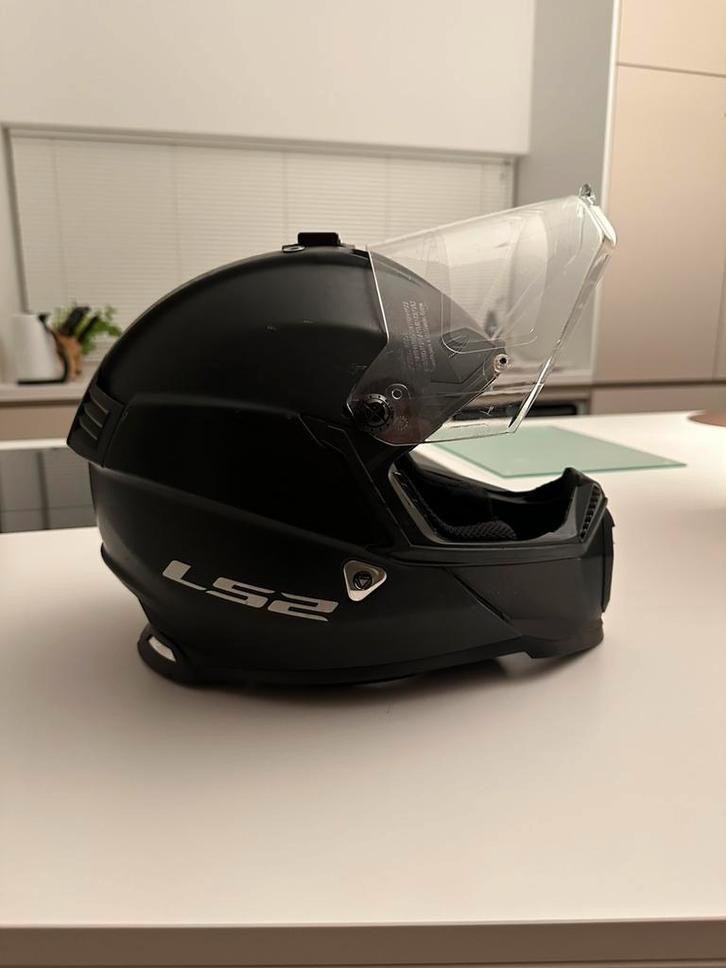 Motorhelm ls2 pioneer evo maat M, Motoren, Kleding | Motorhelmen, Dames, Heren, Kinderen, M, Overige merken, Nieuw zonder kaartje