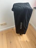 Babybed grijs , koelstra met extra matras, Kinderen en Baby's, Ophalen, Zo goed als nieuw