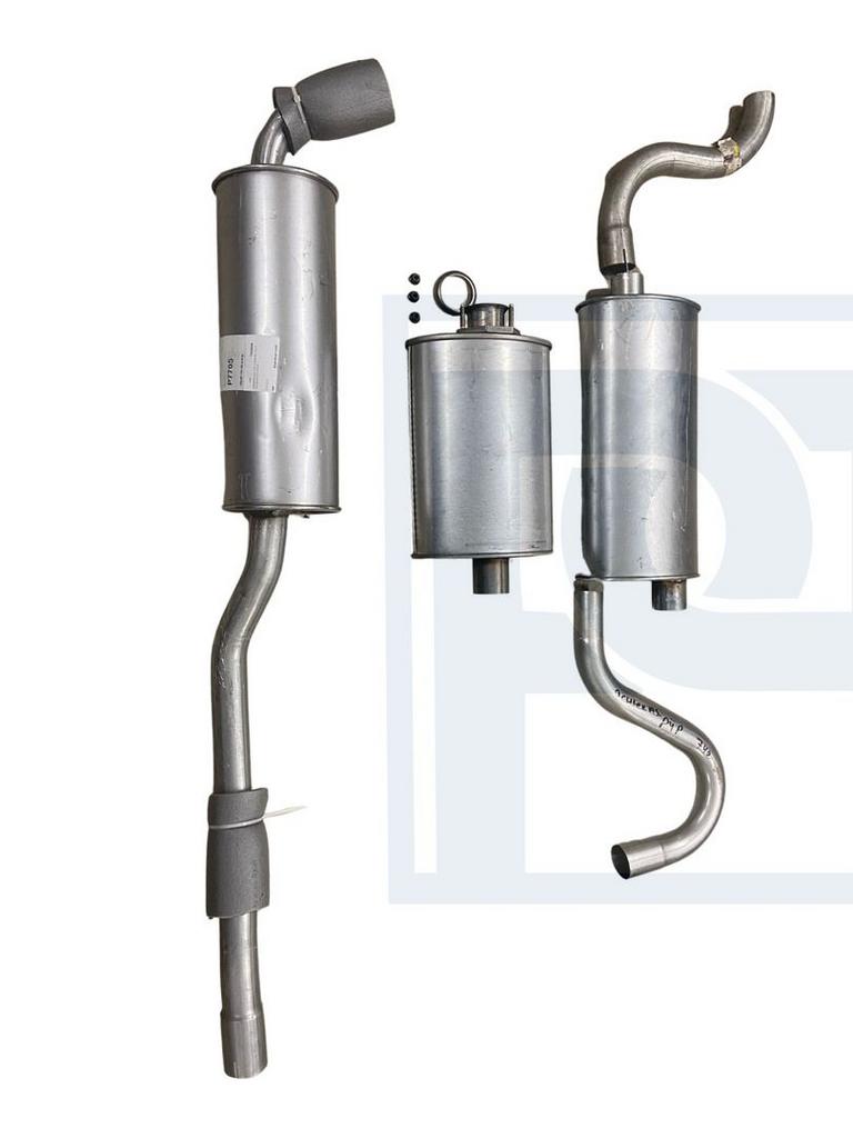 Volvo uitlaat set 740 zonder katalysator -1990 B200/B230 A/K, Enlèvement ou Envoi, Neuf, Volvo