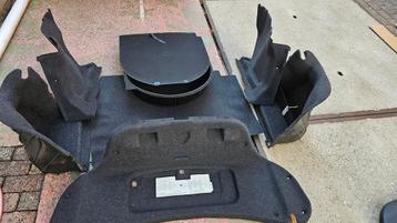 Laadruimte bekleding  antraciet BMW 5 serie E60 sedan beschikbaar voor biedingen