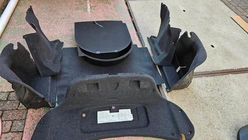 Laadruimte bekleding  antraciet BMW 5 serie E60 sedan, Auto-onderdelen, Interieur en Bekleding, BMW, Gebruikt, Ophalen of Verzenden