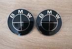 Bmw motorkap capot kofferbak logo/embleem full zwart 82/73mm, Auto-onderdelen, Ophalen of Verzenden, Nieuw, BMW