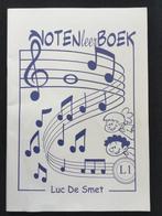 Notenleerboek L1 Luc De Smet, Boeken, Muziek, Ophalen, Nieuw
