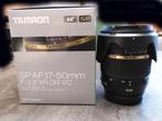 TAMRON AF 17-50 mm SP f/2.8 XR Di II VC monture Canon NEUF, Enlèvement ou Envoi, Neuf, Lentille standard, Zoom
