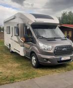 camper benimar 485, Caravans en Kamperen, Mobilhomes, Ringverwarming, 7 tot 8 meter, Luifel, Half-integraal