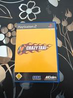 Crazy Taxi PS2 compleet PAL GER (Duits) — met instructies, Gebruikt, 1 speler, Racen en Vliegen, Eén computer