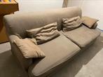 Zetel bruin, Huis en Inrichting, Ophalen, Gebruikt, Vingage, 100 tot 125 cm