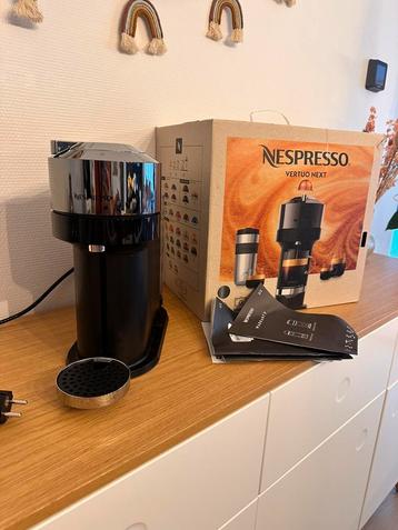 Nespresso machine NIEUW ! Vertuo next