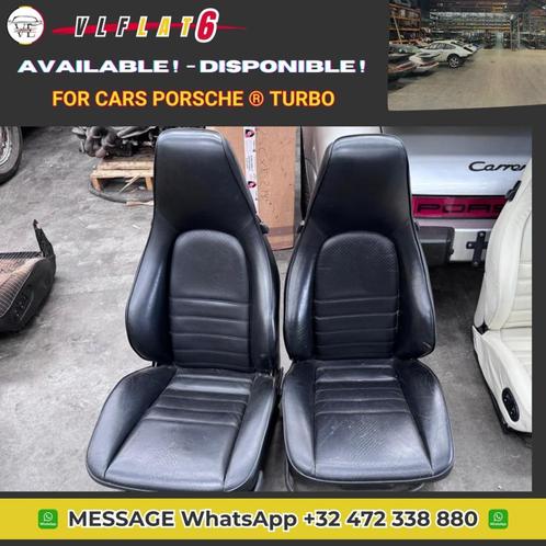 Turbostoelen voor Porsche-auto's, Auto-onderdelen, Interieur en Bekleding, Oldtimer onderdelen, Porsche, Gebruikt, Ophalen of Verzenden