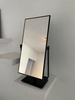 Vrijstaande kantelbare spiegel, Moins de 100 cm, Enlèvement, Utilisé, Rectangulaire