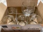 Amira 6x amuse glaasjes 15 cl nieuw, Huis en Inrichting, Nieuw, Glas, Overige typen, Ophalen of Verzenden