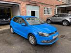 Volkswagen Polo 1.0i Bluemotion * Airco *, Auto's, Volkswagen, Stof, Blauw, Electronic Stability Program (ESP), Bedrijf