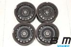 Originele 15 inch stalen velgen VW  Touran 1K0601027T, Auto-onderdelen, Banden en Velgen, Gebruikt, Velg(en)