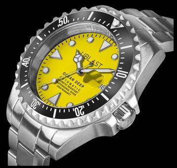 Ublast - Ocean Deep 200 ATM - UBOD45SYE - Heren - Nieuw beschikbaar voor biedingen