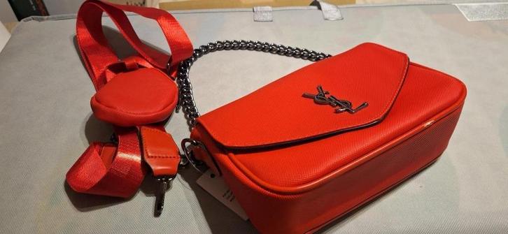 Elegante handtasjes, Handtassen en Accessoires, Tassen | Damestassen, Nieuw, Handtas, Rood, Ophalen