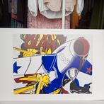 Roy Lichtenstein vlam zeer groot, Antiek en Kunst, Ophalen of Verzenden